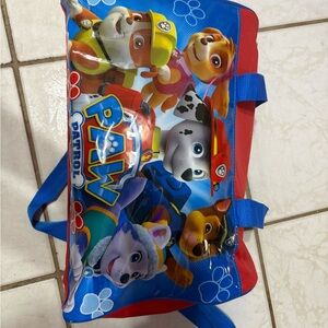 Paw Patrol Action Figure Playset Bag - Blue and Red